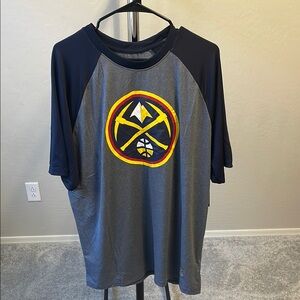 Men's Denver Nuggets Baseball Tee
